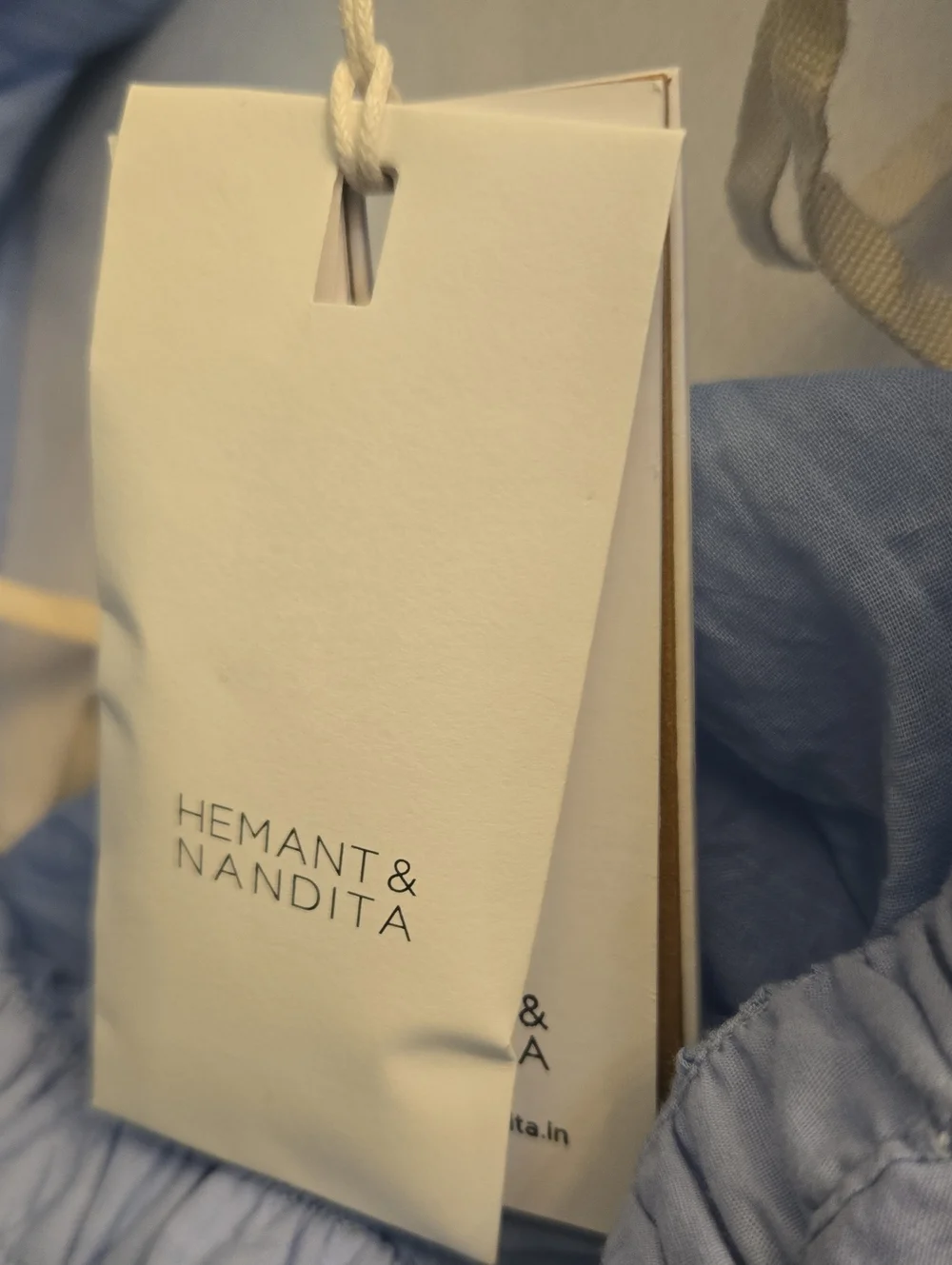 Hemant & Nandita Viva Balloon Mini Dress - Picture 7 of 7